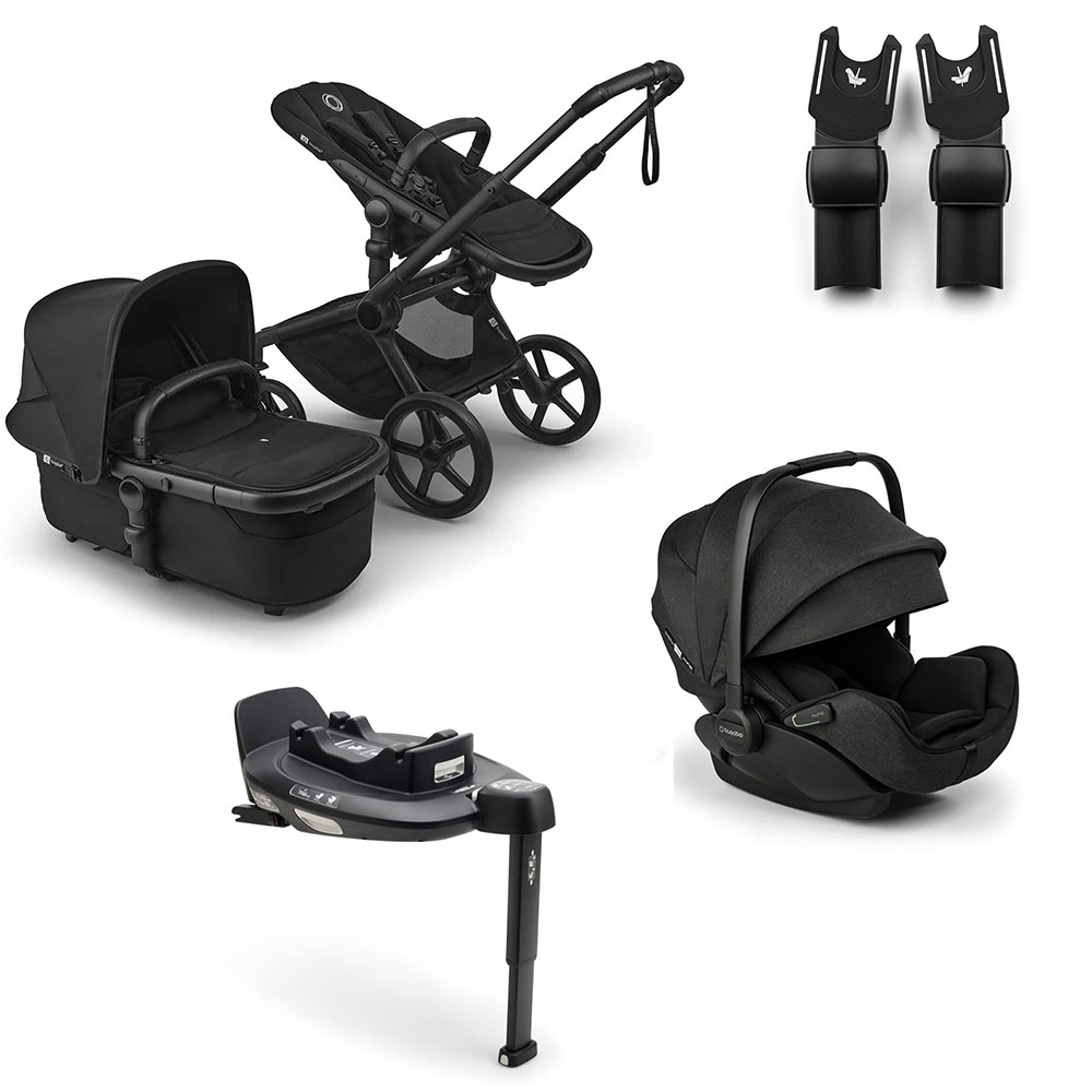 Bugaboo Fox 5 Renew + Bugaboo Otter barnevognspakke