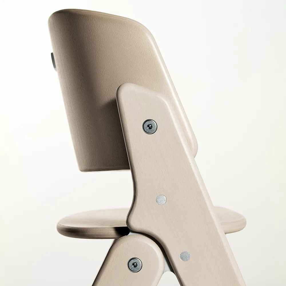 Cybex Click & Fold Spisestol 4-in-1 All Natural