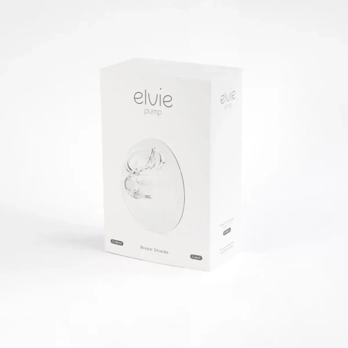 Elvie Pump brysttrakt – 28 mm (2-pakning)