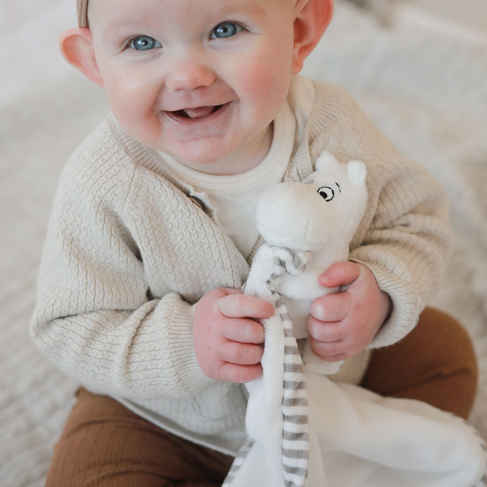 Rätt Start Mummi-kosepledd Buddy grå