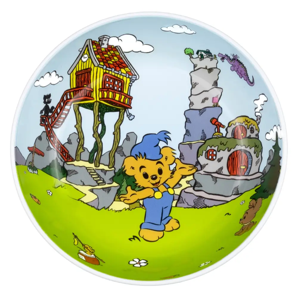 Rätt start Bamse Motiv stor bolle