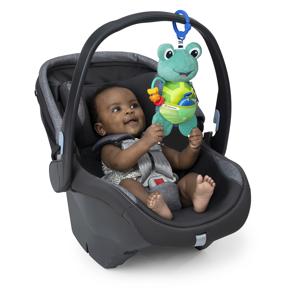 Baby Einstein skilpadde anheng til barnevogn