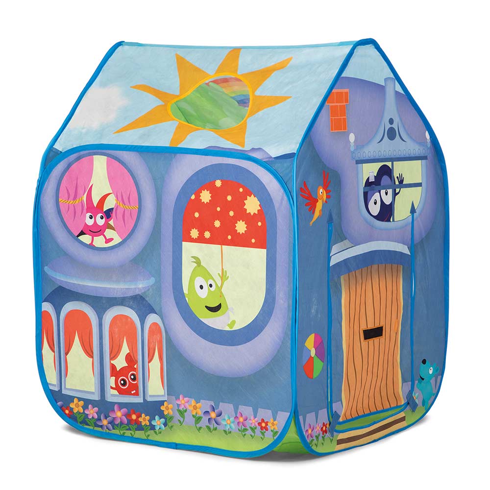 Babblarna Pop-Up-leketelt