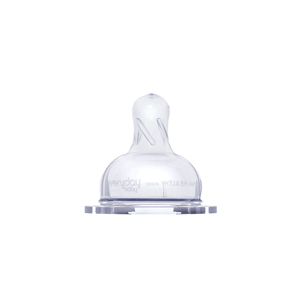  Everyday Baby Anti-kolikk Flask-smokk S Healthy +