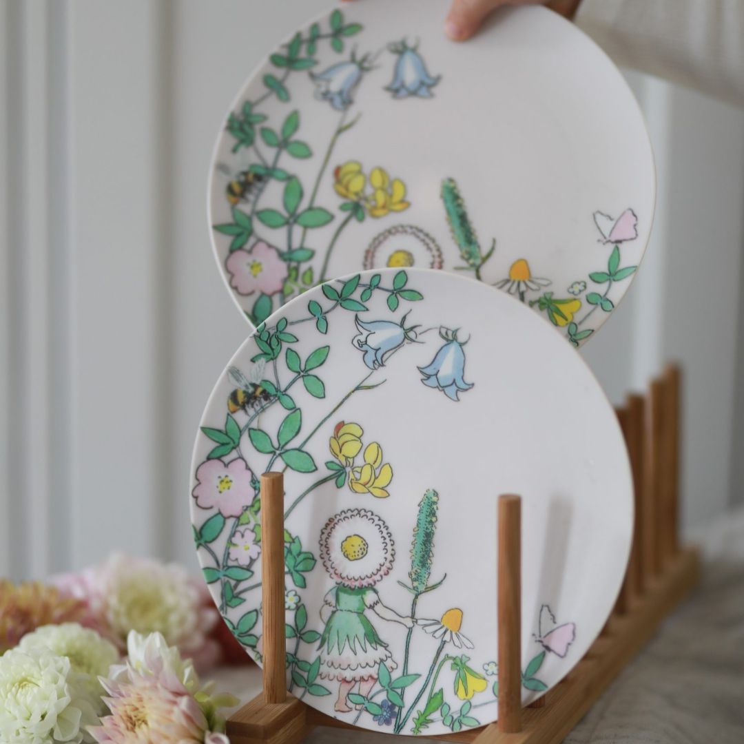 Rätt Start Beskow Flower Festival Flat plate
