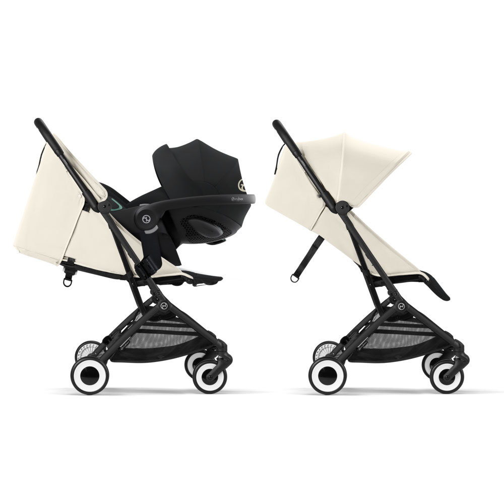 Cybex barnevogn Orfeo Canvas Hvit 