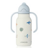 Liewood Kimmie vannflaske 250 ml Aviator / Ecru