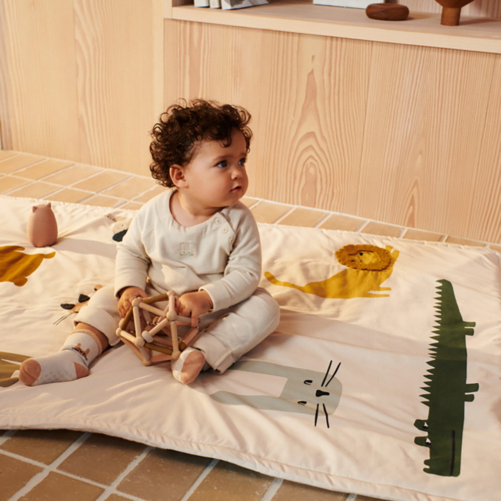 Liewood Annemette Baby Motoric Toy Mustard multimix