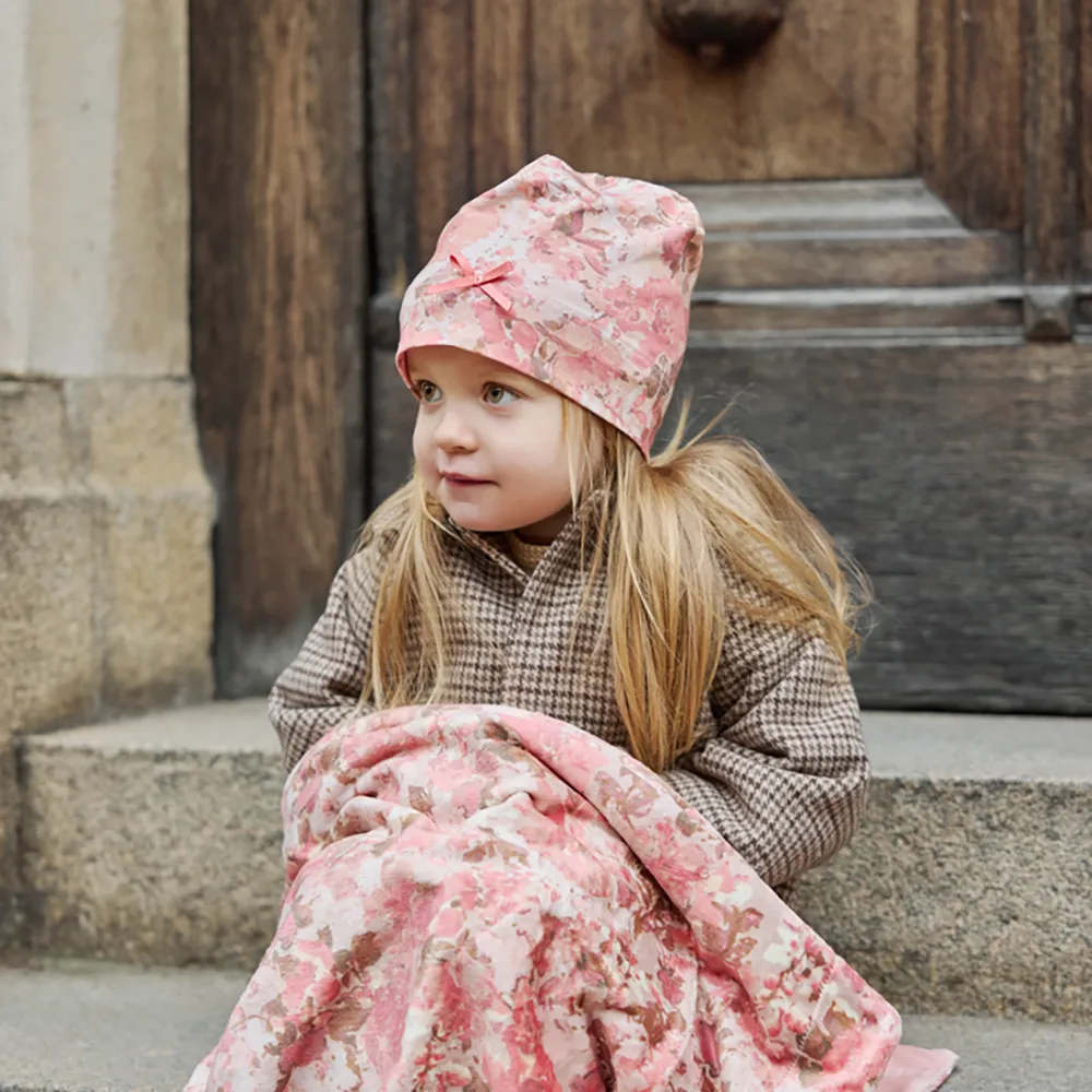 Elodie Perlefløyelsfilt River Rose