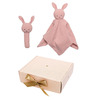 JaBaDaBaBaDo Babygave Bunny rangle rosa