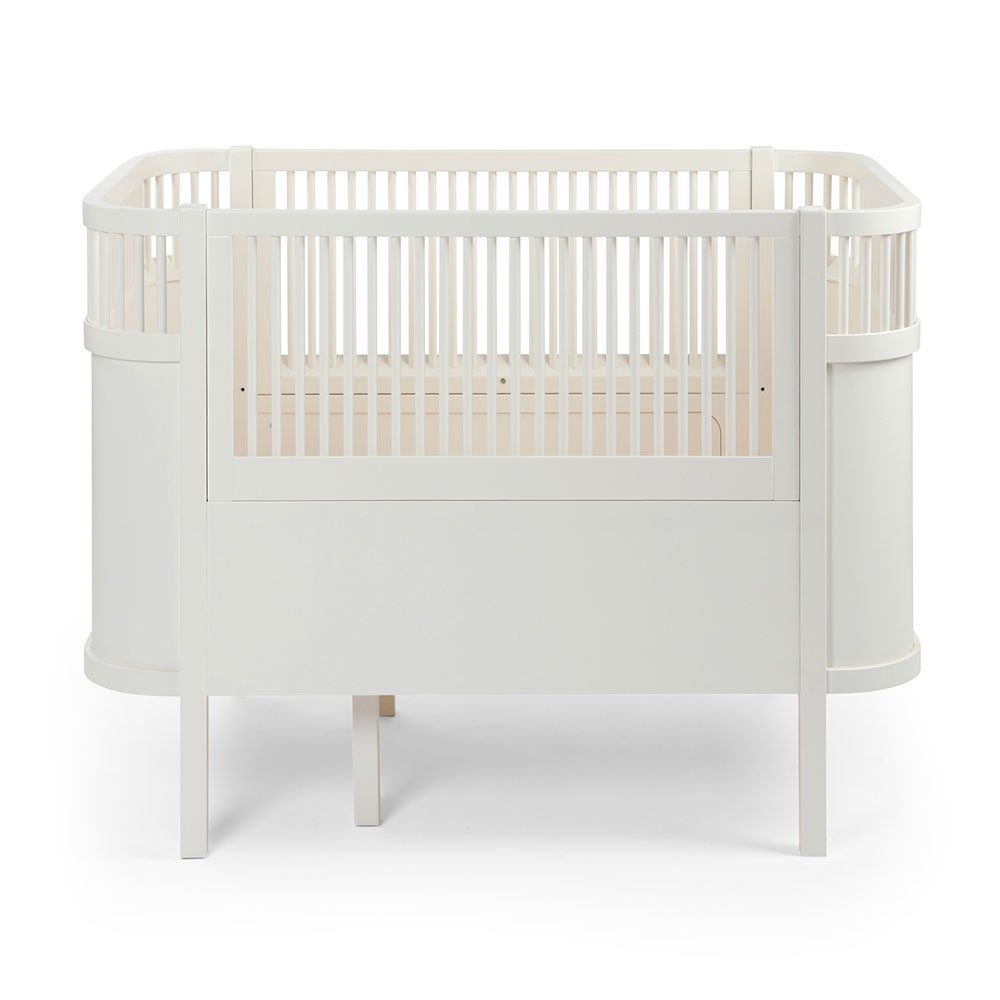 Sebra Baby & Junior Vekstseng Classic Hvit