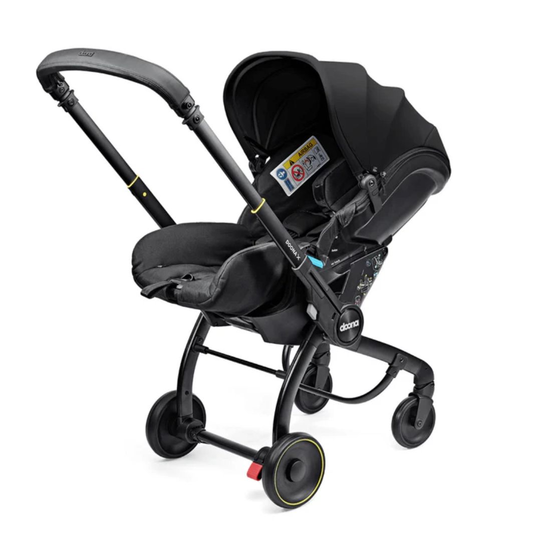 Doona x bilbarnestol Nitro Black
