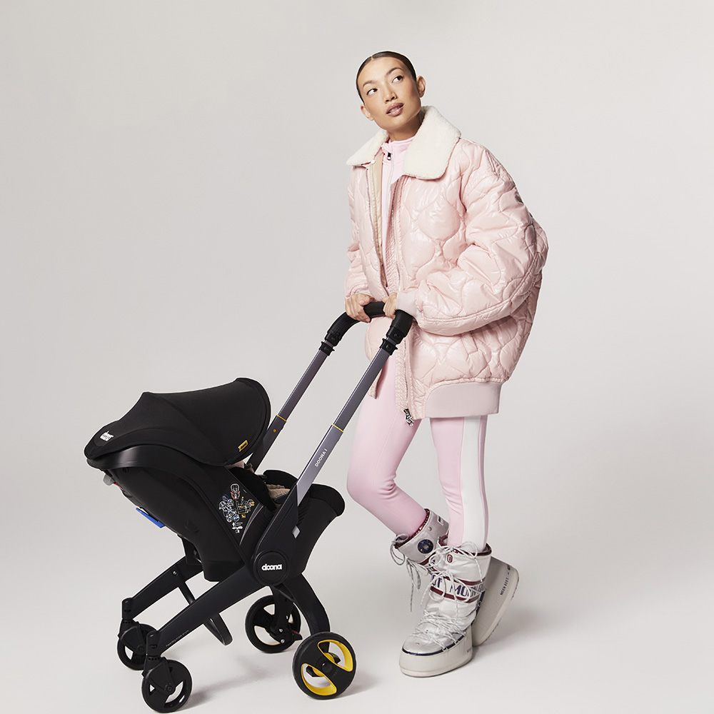 Doona i babyautostol Desert Green