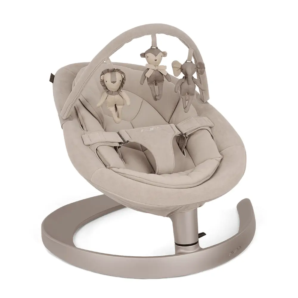 Nuna LEAF Grow vippestol med lekebøyle CHATEAU