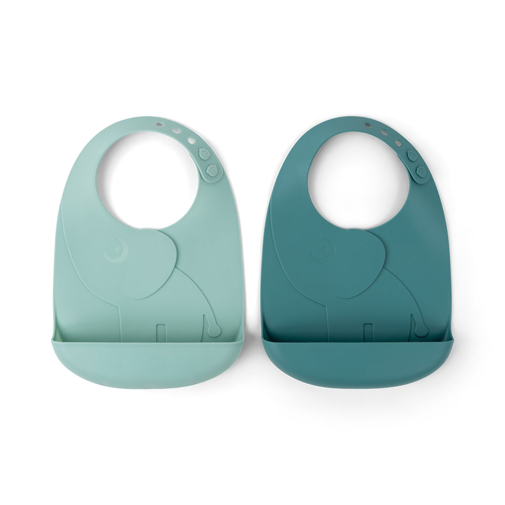 Done by Deer Peekaboo smekke 2-pack Elphee Blue
