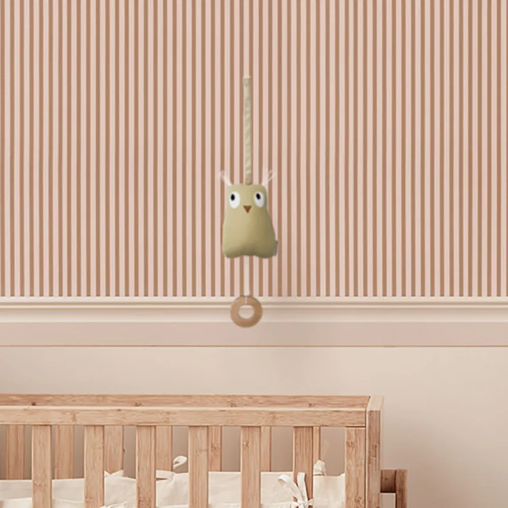 Kids Concept Spilledåse ugle grønn EDVIN