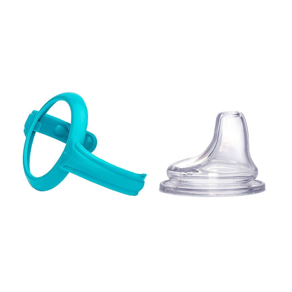Everyday Baby Sippy Kit Healthy + Turqouise