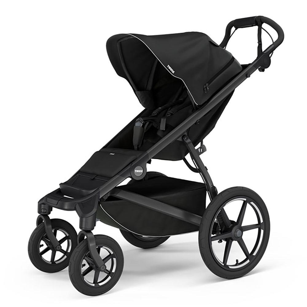 Thule terrenggående barnevogn Urban Glide 4-hjuls svart