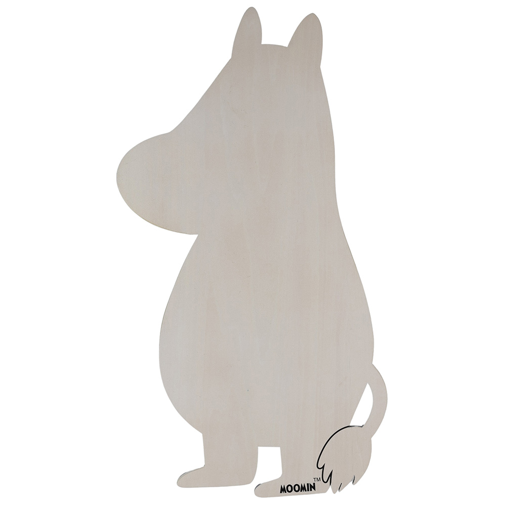 Rätt start Mumin, Lampe i tre, hvitbeiset