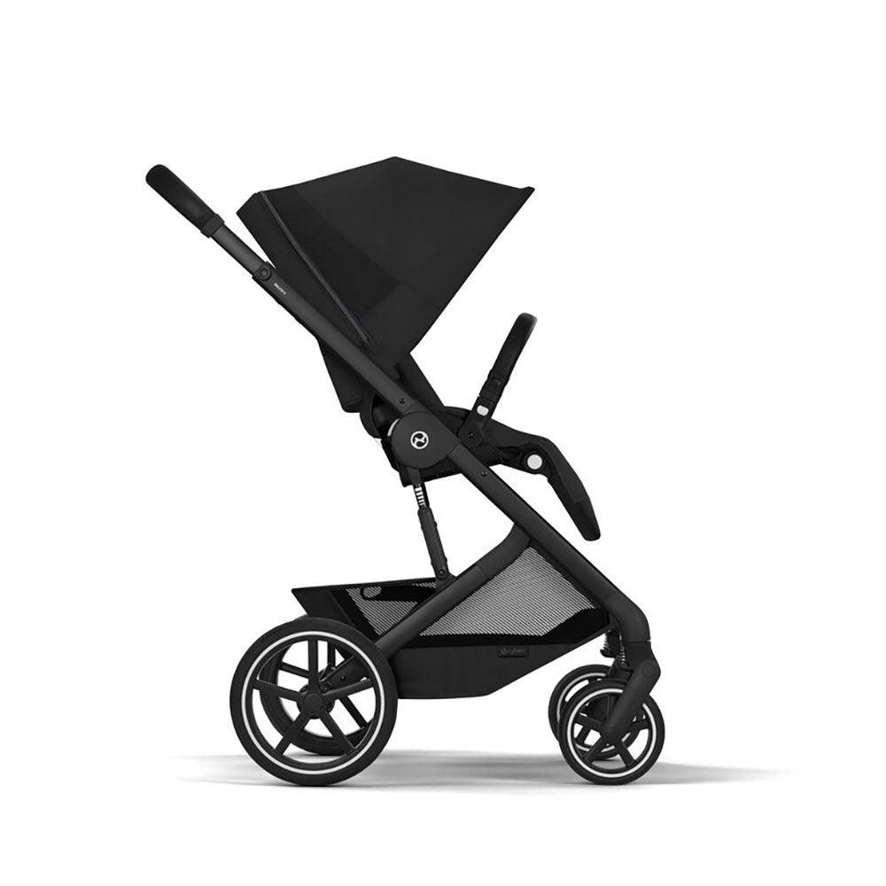 Cybex Balios S Lux inkl. sammenleggbar liggedel Moon Black