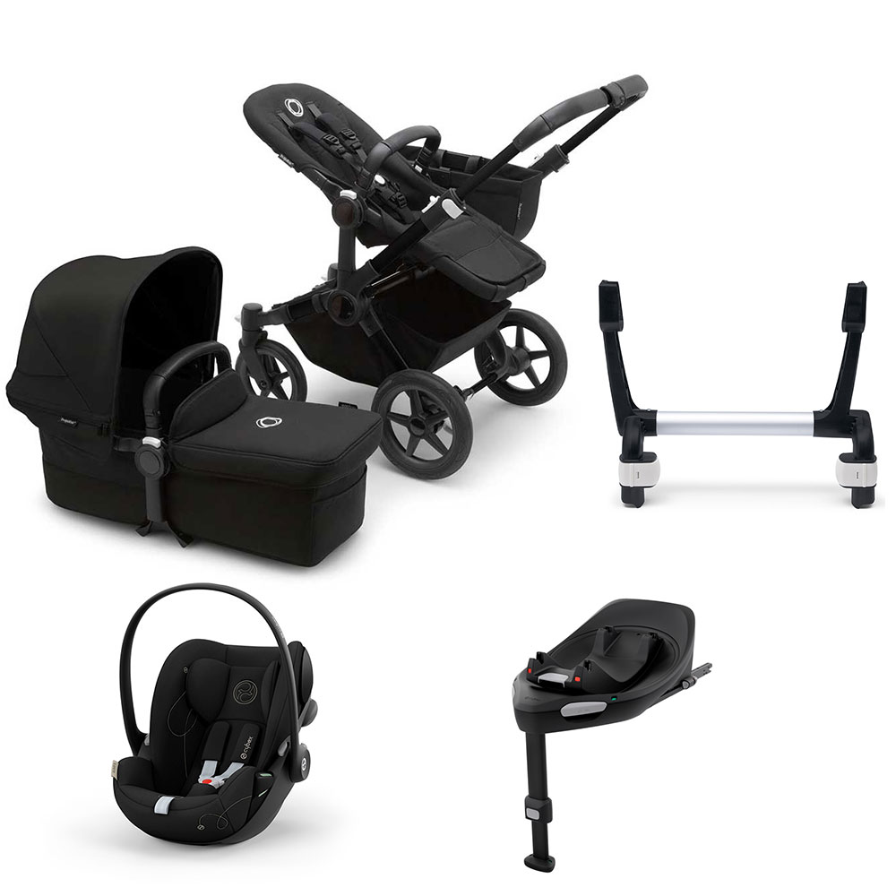 Bugaboo Donkey 5 og Cybex Cloud-pakke