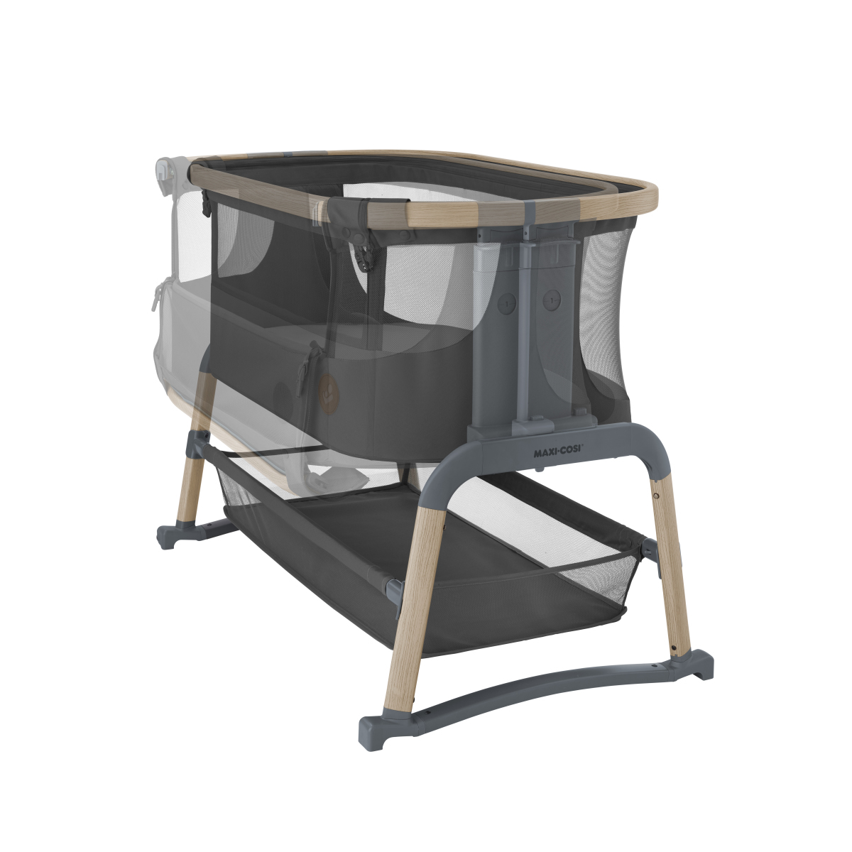 Maxi-Cosi Iora Air side-/reiseseng Beyond Graphite