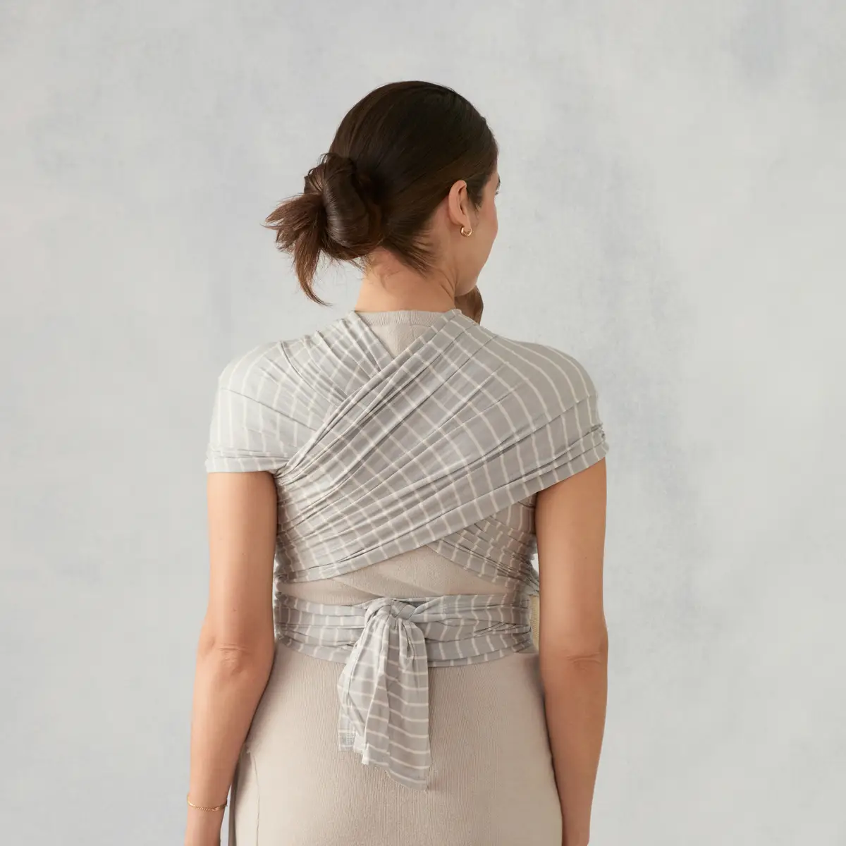 Ergobaby Aura Wrap bæresele Grå striper