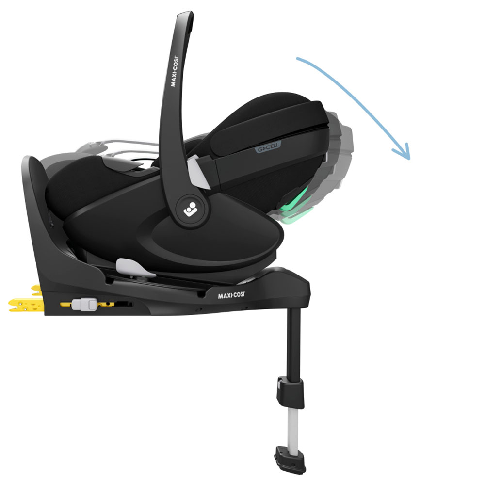 Maxi-Cosi Pebble 360 Pro2 Twillic svart