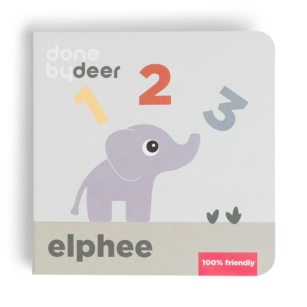 Done by Deer bokmerke  Elphee Colour mix
