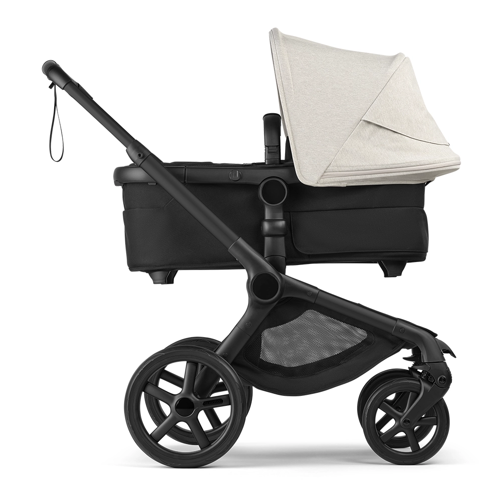 Bugaboo Fox 5  barnevogn Renew Black/Misty White