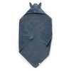 Elodie Hooded Towel Tender Blue Bunny