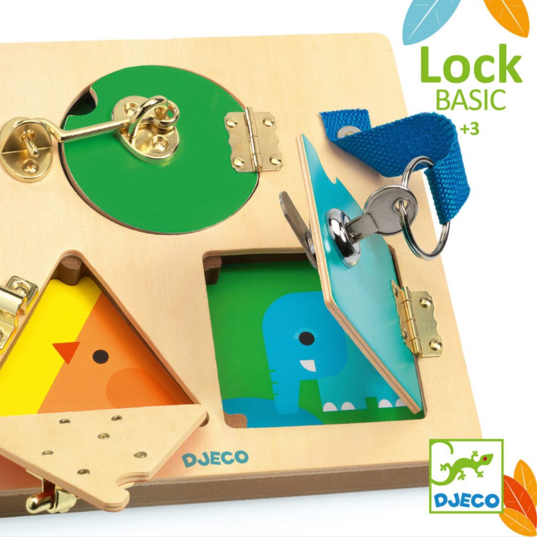 Djeco LockBasic puslespill