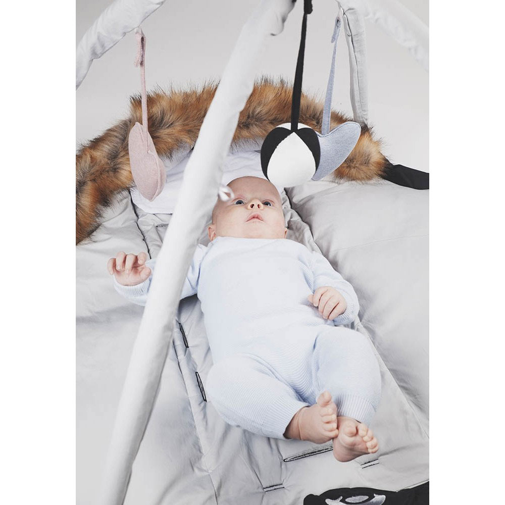 Easygrow lekegrind for barnevogn og myk lift