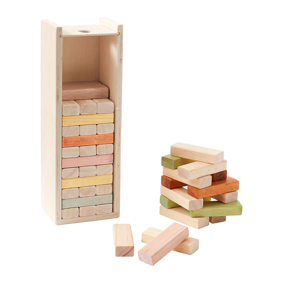Kids Concept Byggeklosser i trekasse 