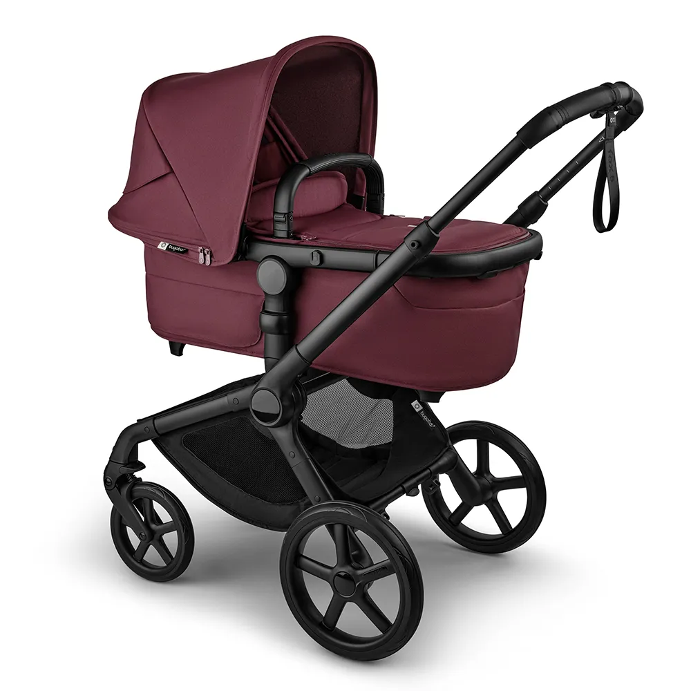 Bugaboo Fox 5 Barnevogn Renew  Black/Dark Cherr