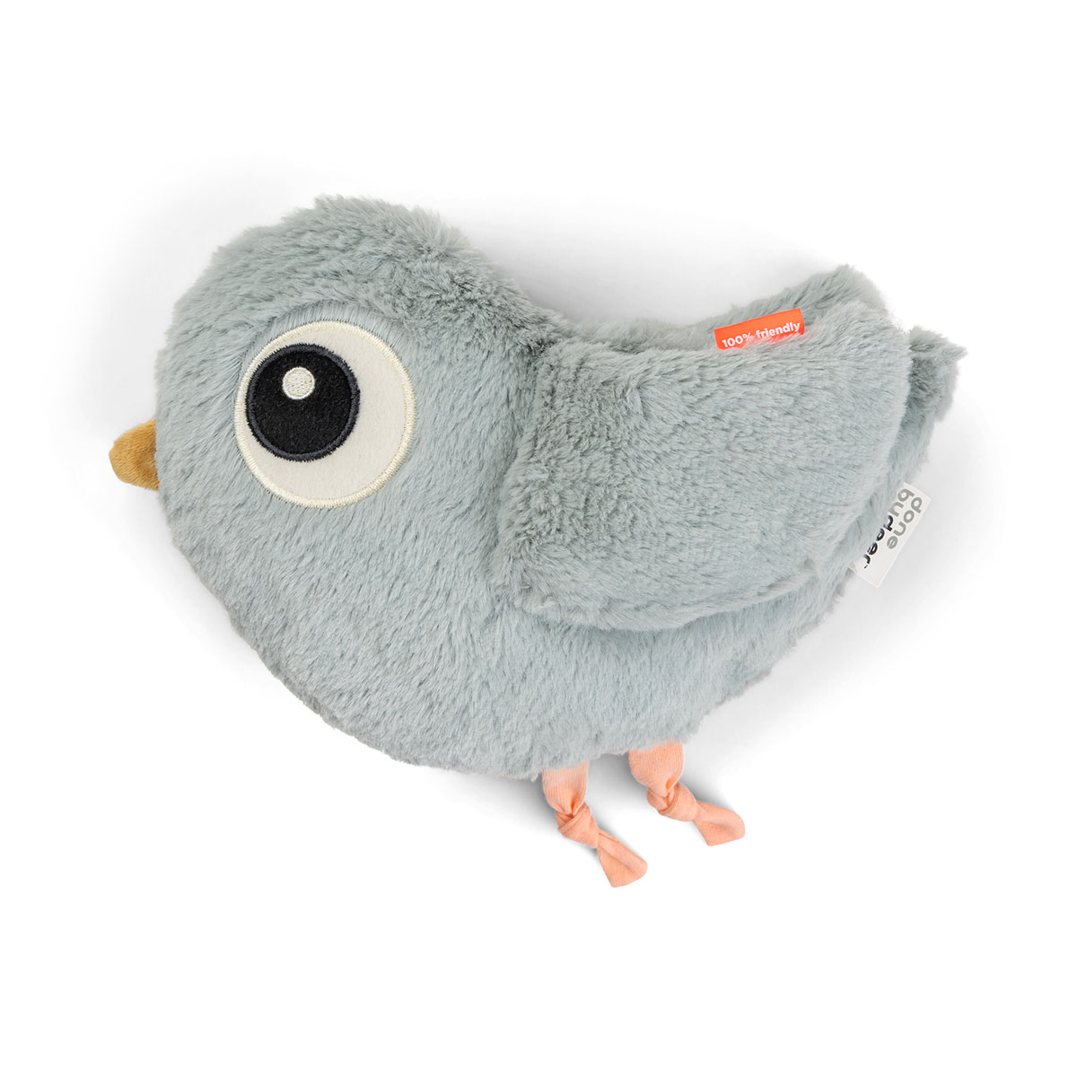 Utført av Deer Cuddle søte Birdee Blue