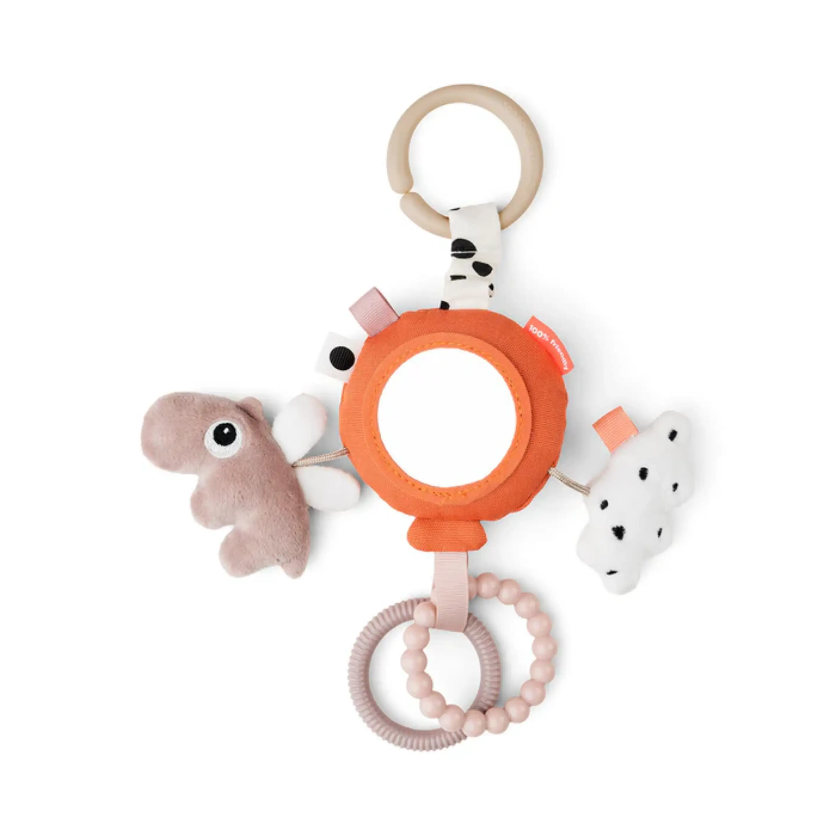 Done by Deer Aktivitetsleksak Happy clouds Papaya