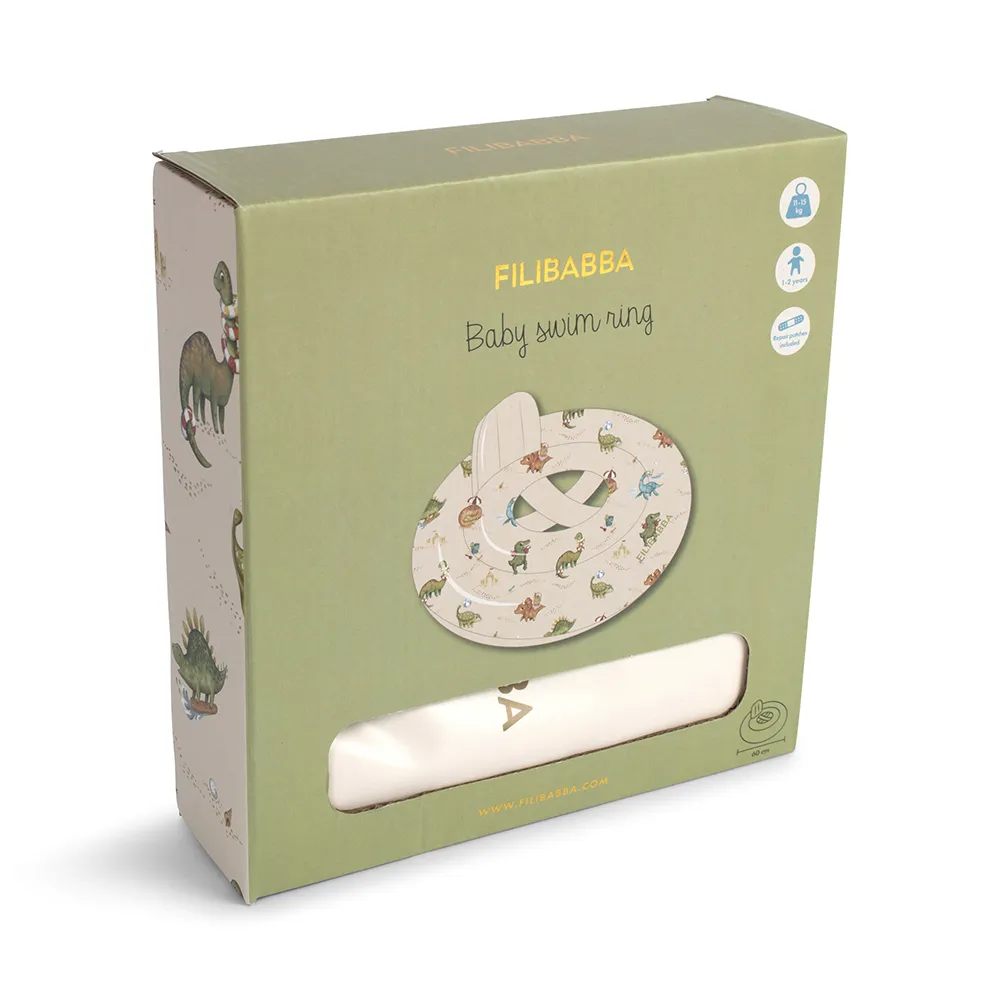 Filibabba Baby badering Alfie - Dino Beach