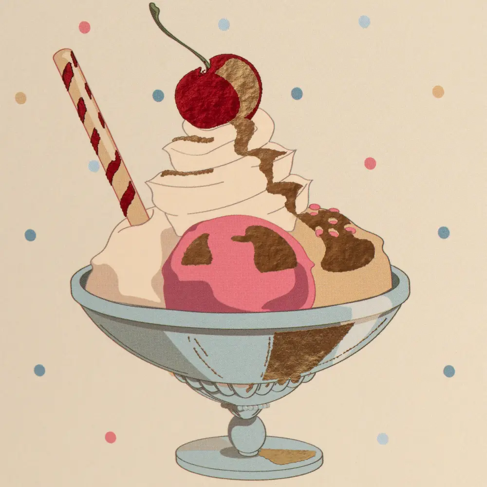 Konges Sløjd 2-pakning Reisekofferter Fruity