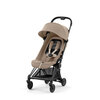 Cybex COYA barnevogn Matt Black Cozy Beige 