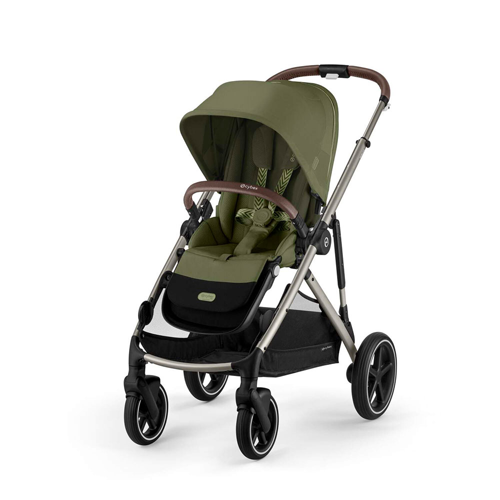 Cybex GAZELLE S barnevogn Moss Green