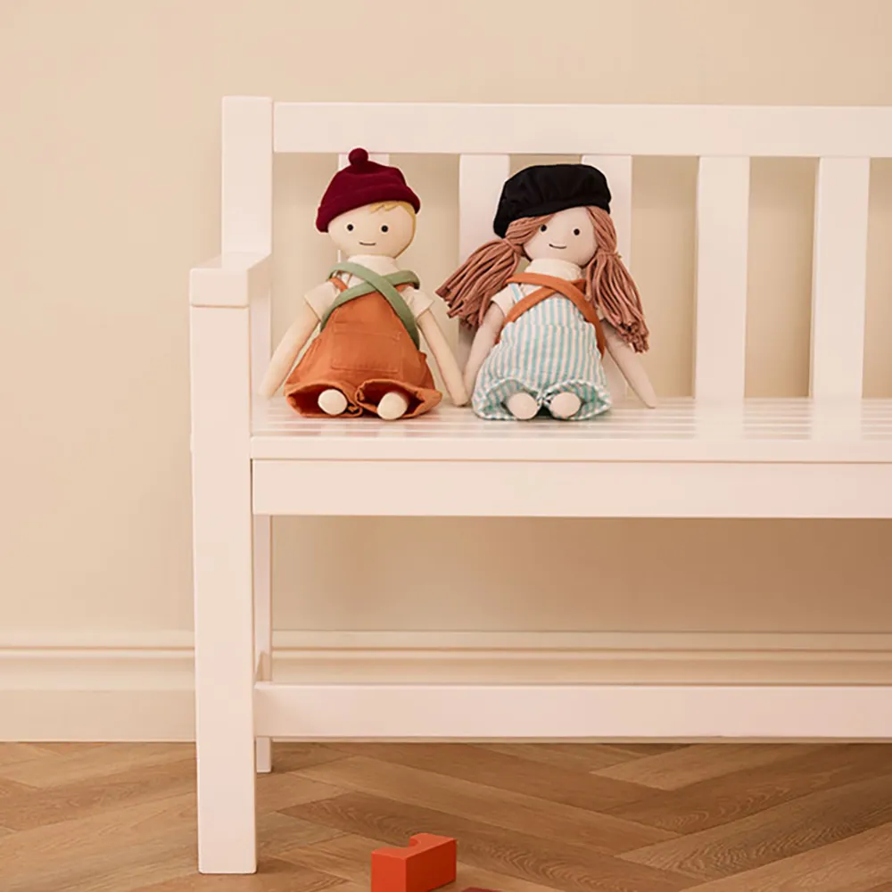 Kids Concept-dukken Nils 