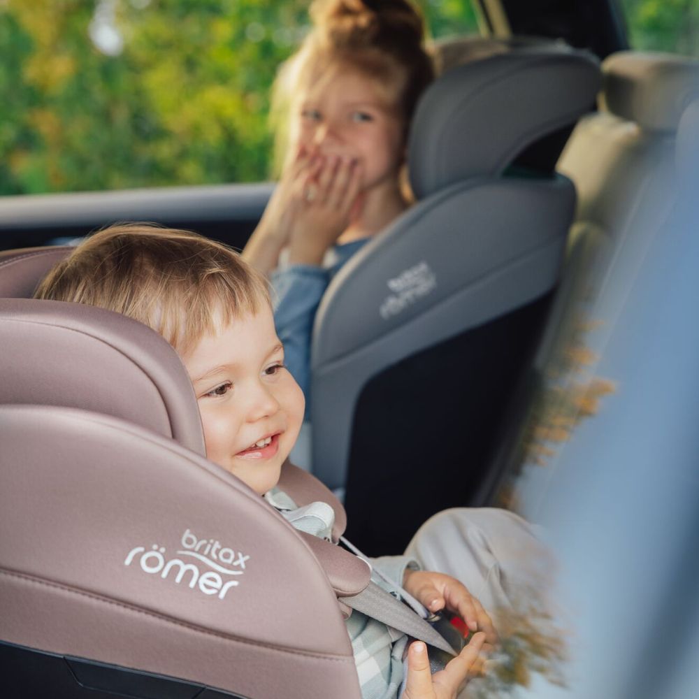 Britax Swivel-bilstol Dusty Rose