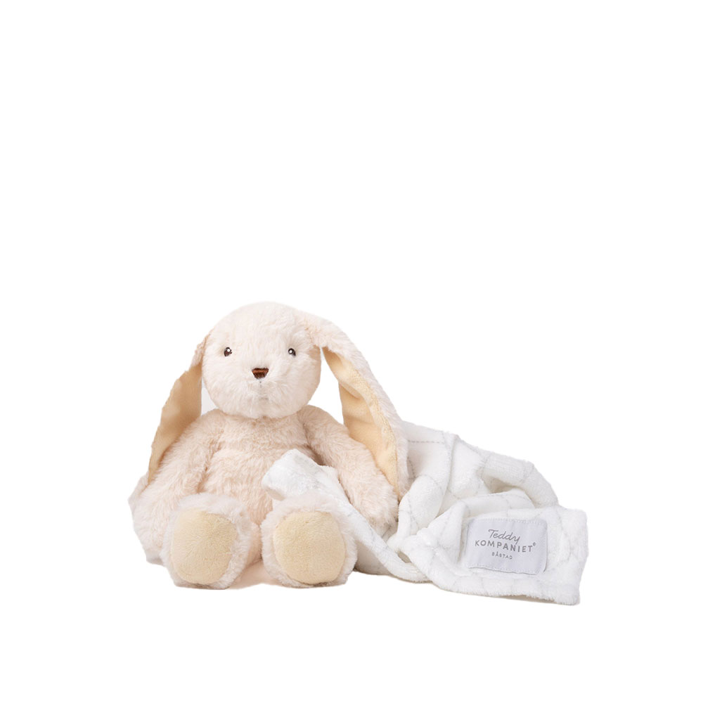 Teddykompaniet Svea med teppe i displayboks