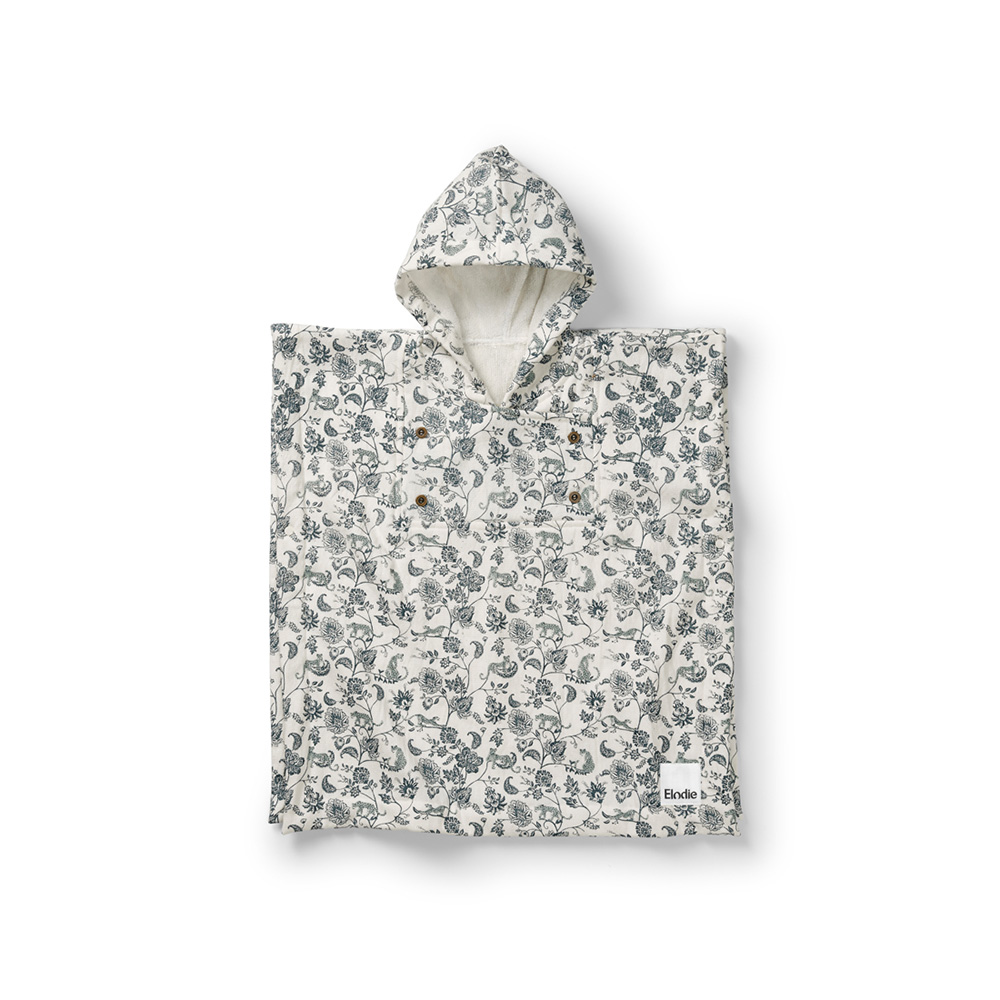 Elodie Badeponcho- Garden Leo Toile