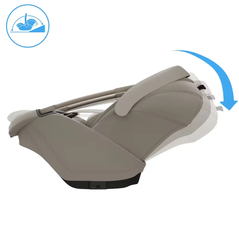 Maxi-Cosi Coral Slide Pro babybilsete Sapphire Sand