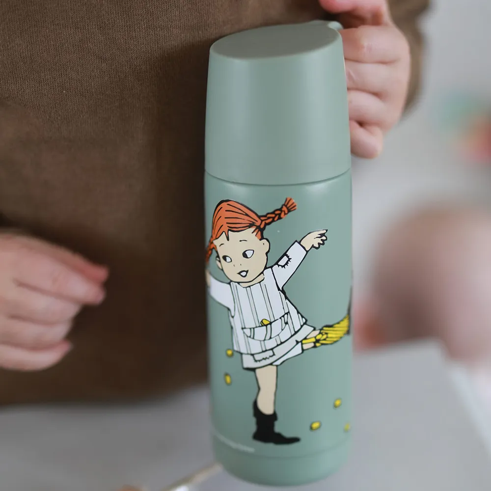 Rätt start Pippi Sirkus termos