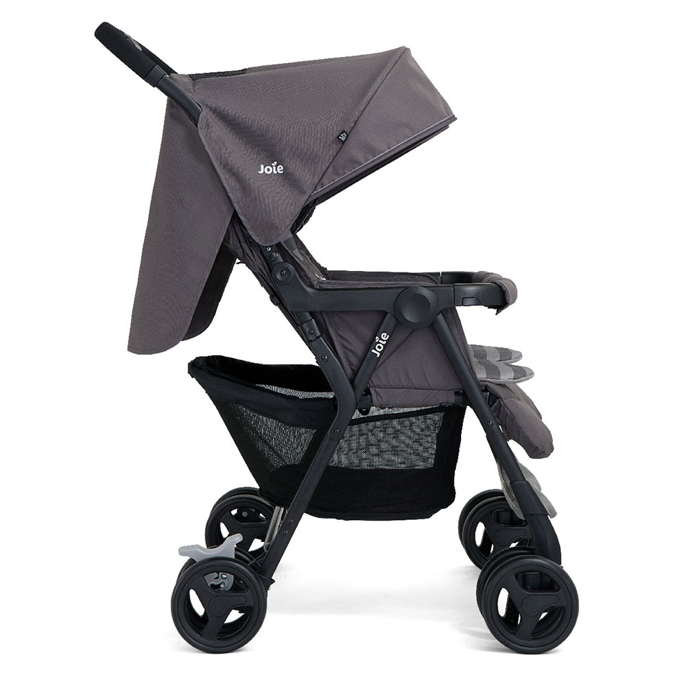 Joie barnevogn sulky Aire Twin Dark Pewter