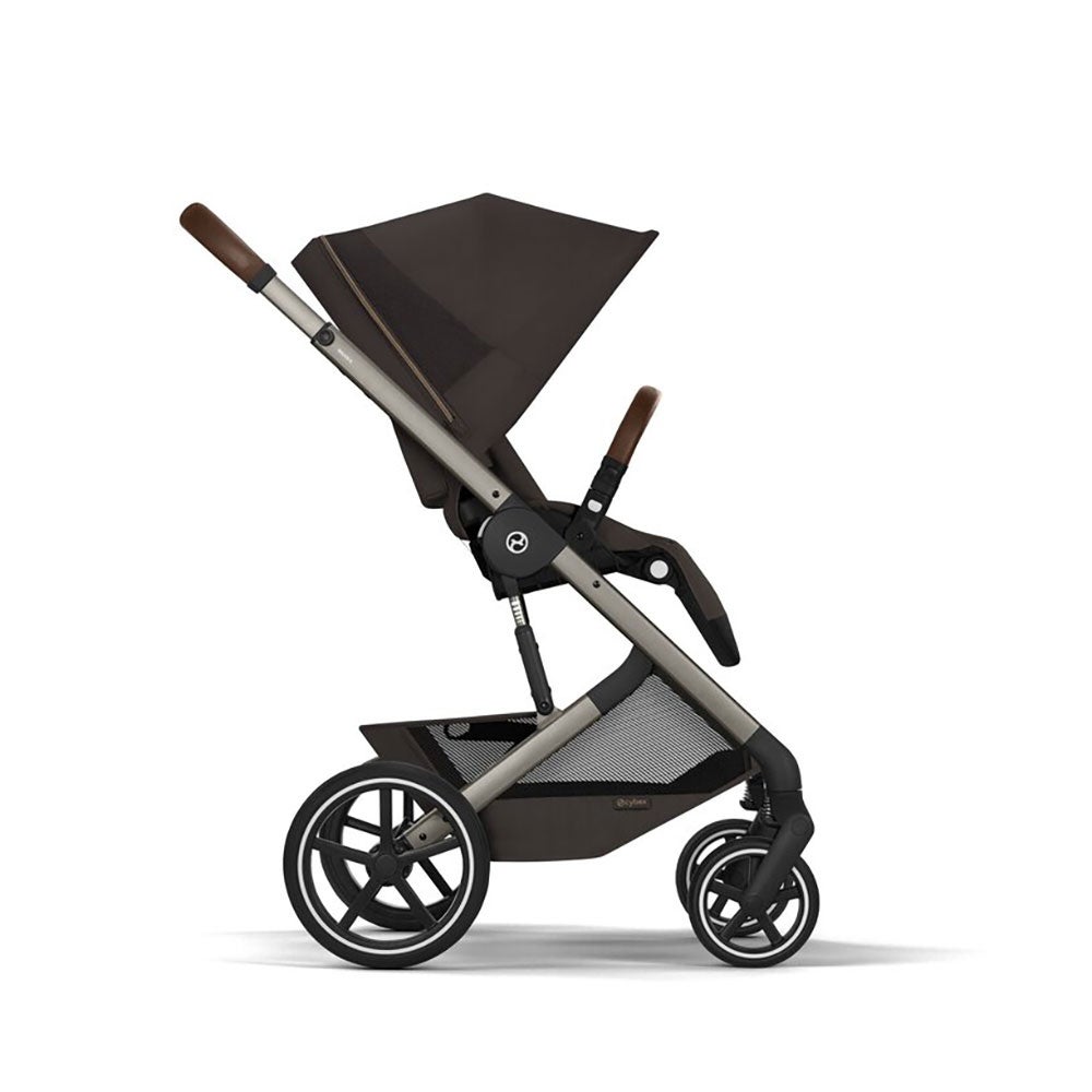 Cybex Balios S Lux TPE inkl. sammenleggbar liggedel Chocolate Brown