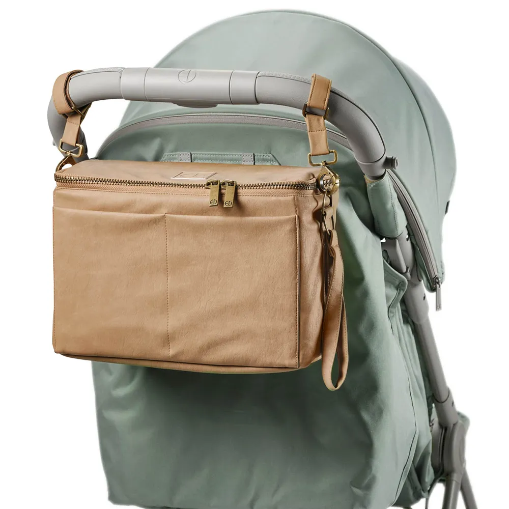 Elodie Organiser Aviator Brown